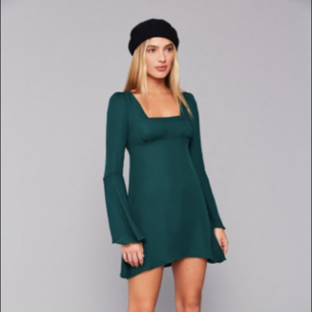 Stone Cold Fox silk dress